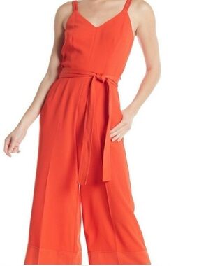Trina Turk Red Jumpsuit